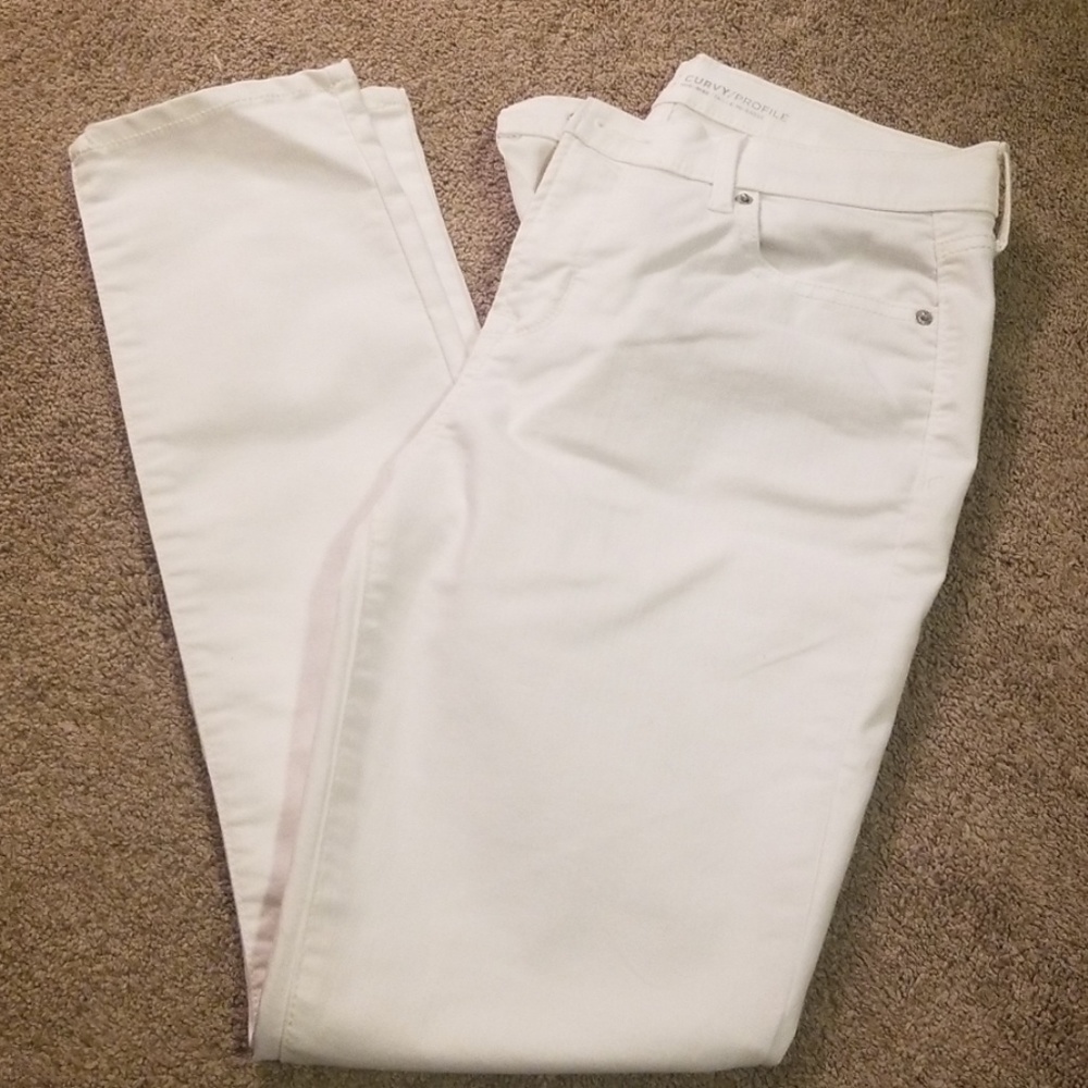 White Jeans